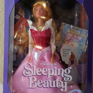 Sleeping Beauty Barbie circa late 1990s